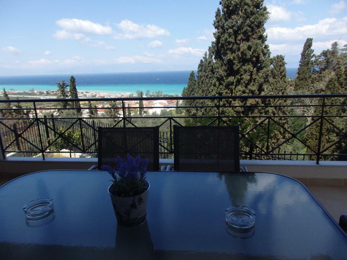 View To Paradise At Melissi Melíssion エクステリア 写真